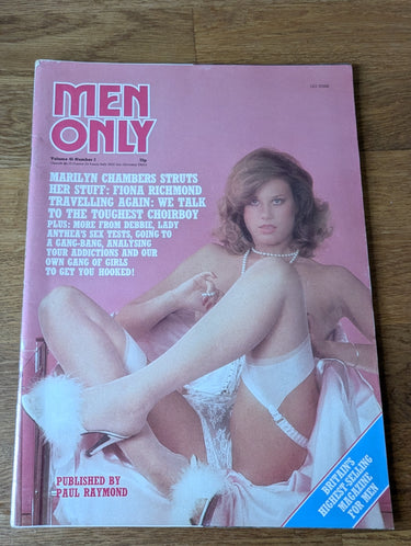 Men Only Magazine Vol 45 No 2